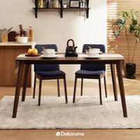 Gambar Dekoruma KAORI Meja Makan Minimalis / Dining Table dari Dekoruma Official Store Kab. Bekasi 3 Tokopedia