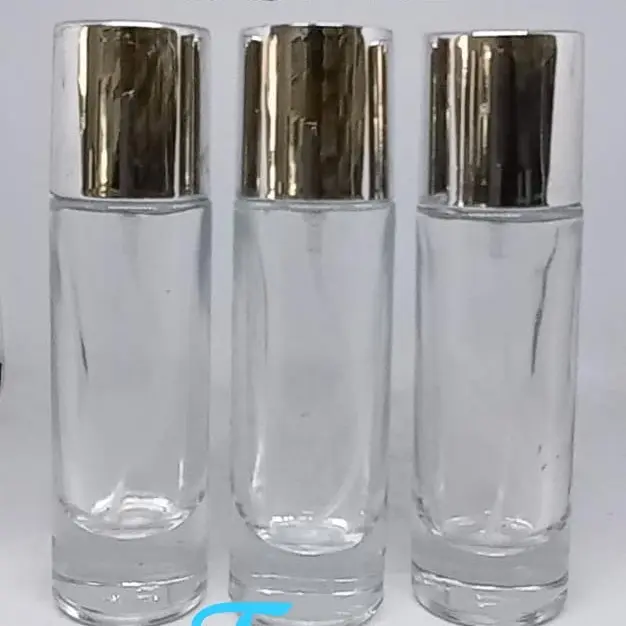 (1 PCS) BOTOL CASA 30 ML BENING TRANSPARANT. BOTOL SPRAY KACA 30 ML BAHN HOFT. HARGA PER pcs