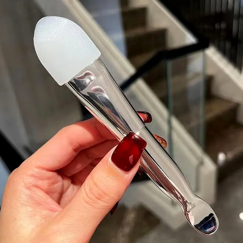 Cọ Chải Điều Trị Da Mặt, Sản Phẩm Làm Đẹp, Lông Bàn Chải Mềm Silicon, Áp Dụng Miếng Cọ Chải Điều Trị Da Mặt, Để Sử Dụng Trên Mặt, Mặt Nạ Đất Sét, Thích Hợp Cho Thẩm Mỹ Viện, Cọ Chải Đặc Biệt, Dụng Cụ Loại Bùn Làm Đẹp Da Chăm Sóc Da Nữ