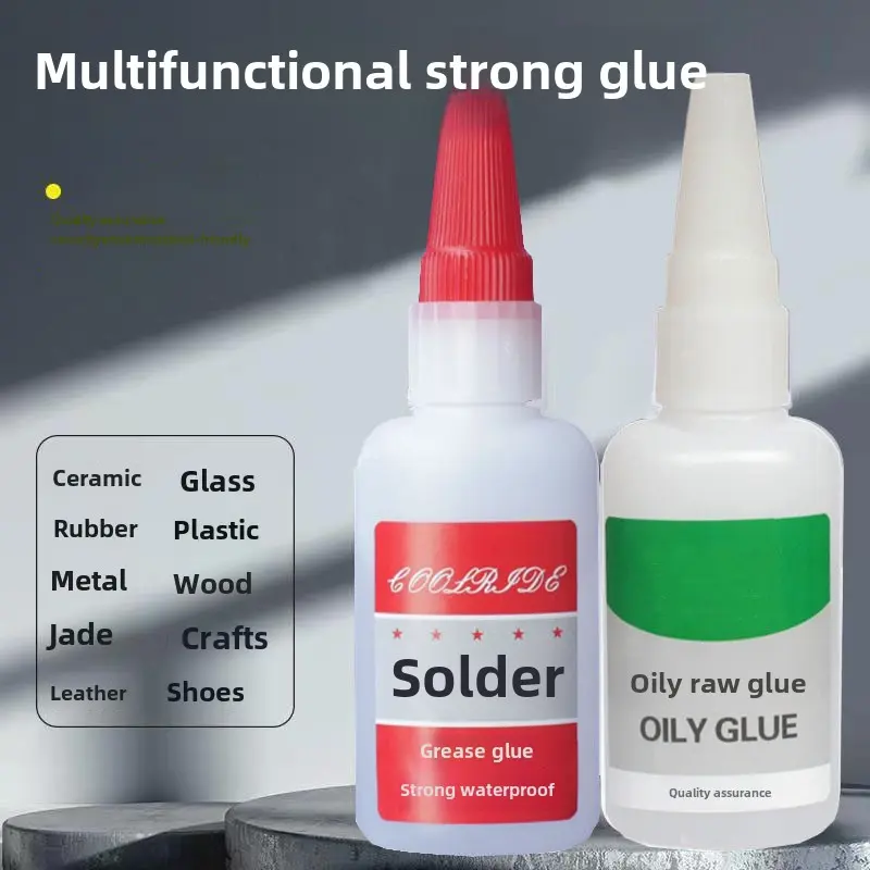 Keo dán giày, 50ml * 1, Siêu dính, Đa Năng, Keo dán mạnh, Keo dán giày đa năng, Keo dán giày siêu mạnh, Thích hợp để sửa chữa giày keo  vá  tường 6