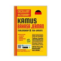 Gambar KAMUS : EXCELLENT DICTIONARY ‘KAMUS BAHASA JERMAN’ - Soft Cover dari cklikmedia Kab. Sleman 3 Tokopedia
