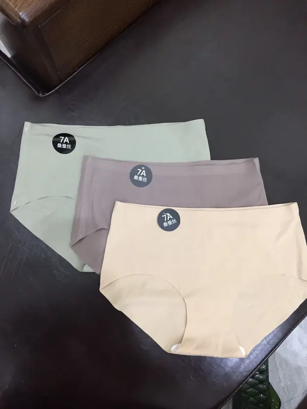 Combo 10 quần lót nữ đúc su Q7A chất đẹp co giãn , khong lộ vân viền , không đường may đủ size 40-70 kg - có lẻ 5 quần cho khách mua ít 4
