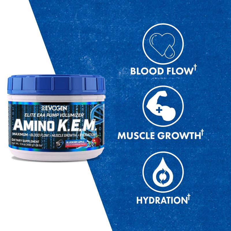 [TẶNG BÌNH EVOGEN] AMINO KEM EAA Năng lượng tập luyện Cao cấp EVOGEN Thực phẩm bổ sung thể hình 3