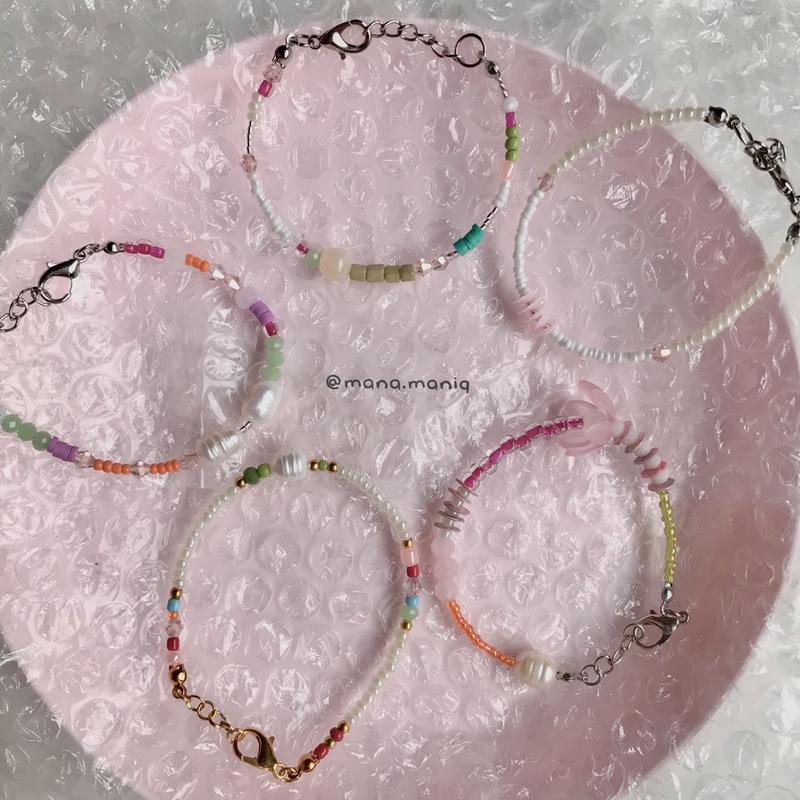 Beads Bracelet Flower Edition A 0