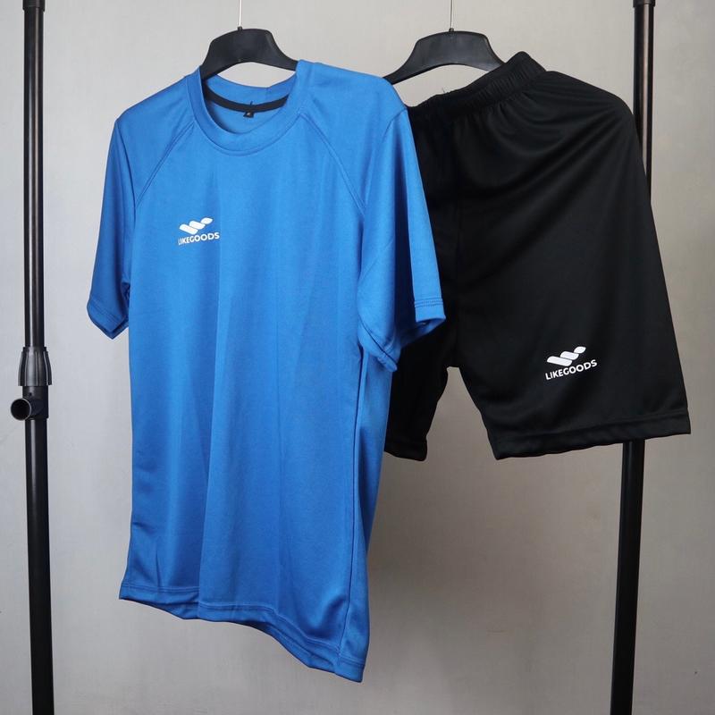 Stelan Jersey satu set Olahraga Likegoods 4