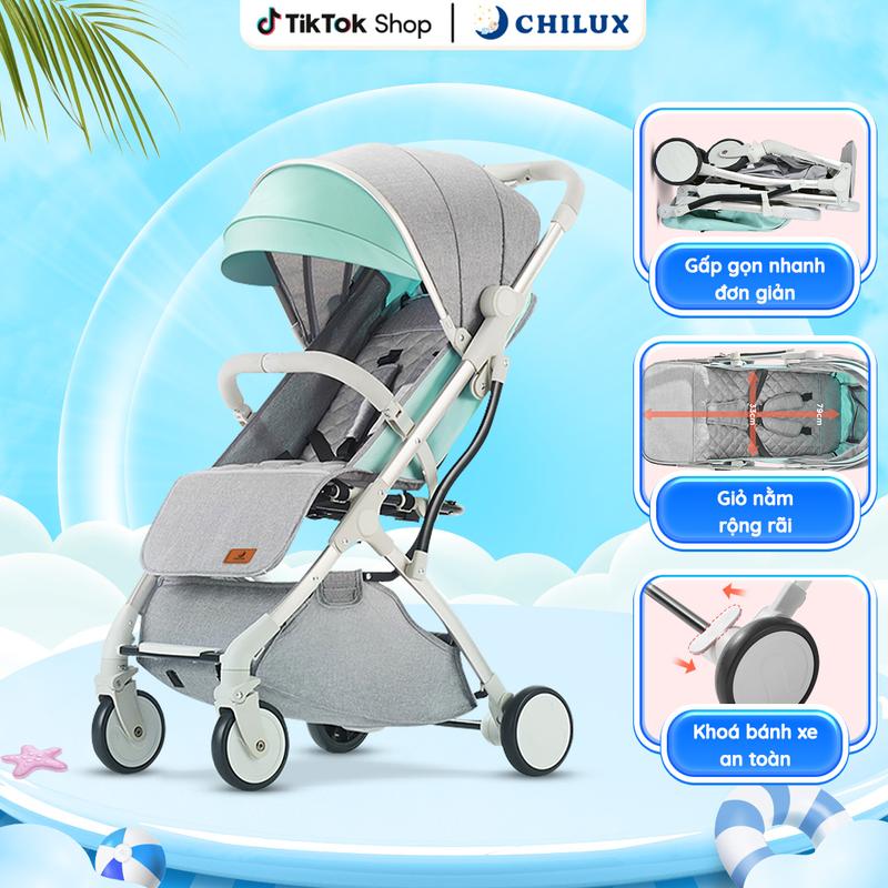 Xe đẩy gấp gọn cho bé Chilux A320 - Tiện lợi nhỏ gọn đa năng
