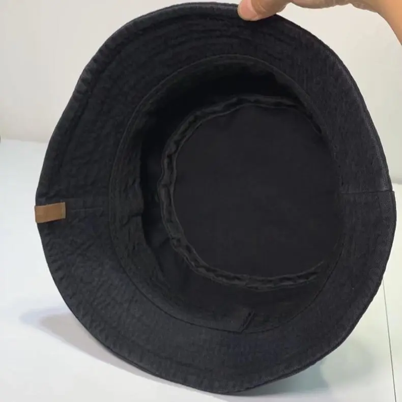 Mũ Bucket Unisex Siêu Chất Chất Liệu Kaki Mềm Phù Hợp Nam Nữ Freesize 56-58cm Co Giãn Nhẹ 3