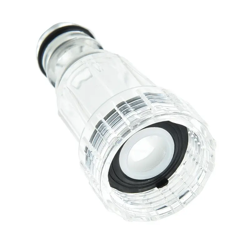 Máy làm sạch ô tô, 140 °, Bộ lọc nước, Kết nối áp suất cao, Thích hợp cho bộ lọc trước Karcher, Bộ lọc toàn nhà, Đầu đồng, Bộ lọc nước, Máy lọc mặt trước, Lặp lại quá trình rửa ngược Foam 8