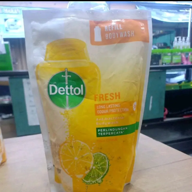 Dettol Bodywash 410ml anti bakteri dan kuman 7