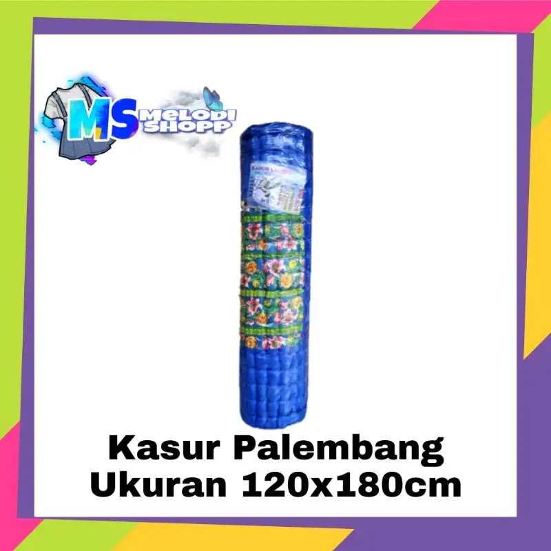Kasur Palembang Asli Ukuran 120x180cm\Kasur Lantai Tebal Kapuk Furniture