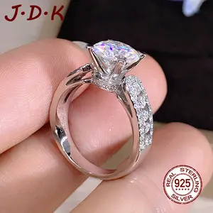JDK Cincin Zircon Baru Perak 925 Fashion Wanita