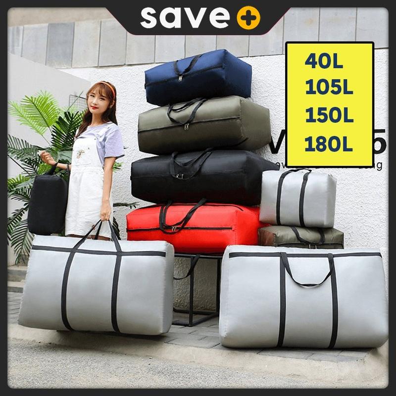 SAVE+ Extra Large Storage Bag Beg Besar Balik Kampung Beg Baju - TikTok ...