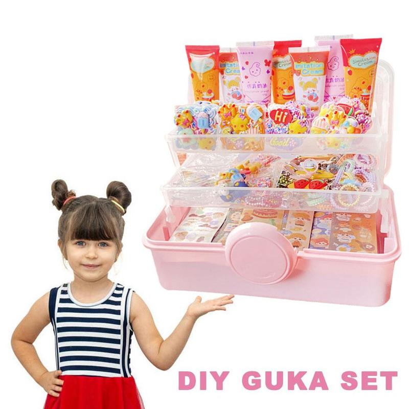 Product Introduction of DIY Hand Tools CUCKOO Material Pack Complete Set  Stickers for Kids 17