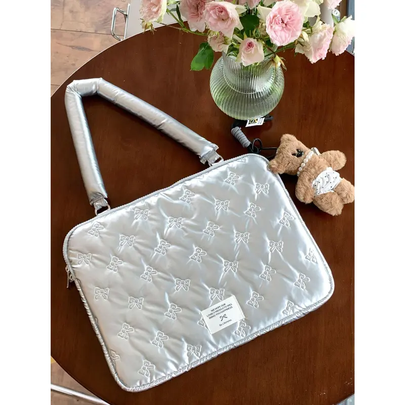 Korean Bow Laptop Ipad Bag | Tas laptop ipad Pita Korea 3