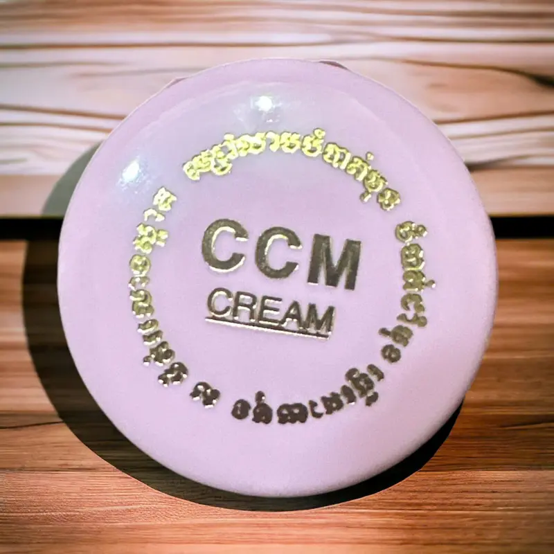Kem nám CCM thái lan ban ngày và ban đêm skincare làm đẹp da chăm sóc da 5