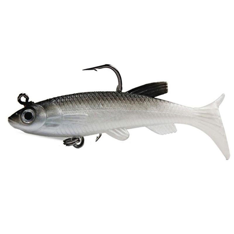 Product Introduction of 12G Tossing Software Lead Plating Fish Artificial Lure Widely Loved Topmouth Culter Mandarin Fish Salmon Weever Lure Lure 7