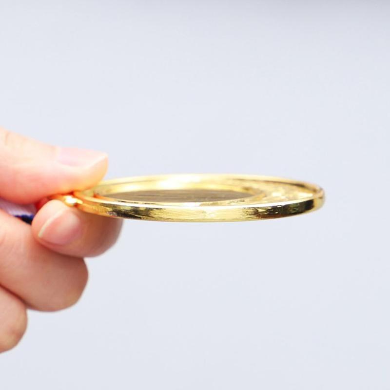 Huy chương giải thưởng hai mặt, 1 cái, với ruy băng cổ, kích thước 5,2cm, thích hợp cho giải thưởng cuộc thi, phần thưởng thể thao bằng đồng, thích hợp cho các cuộc thi, tiệc tùng và cuộc đua, hàng mới về 7
