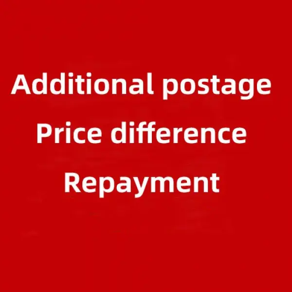 Additional postage/price difference/Repayment
