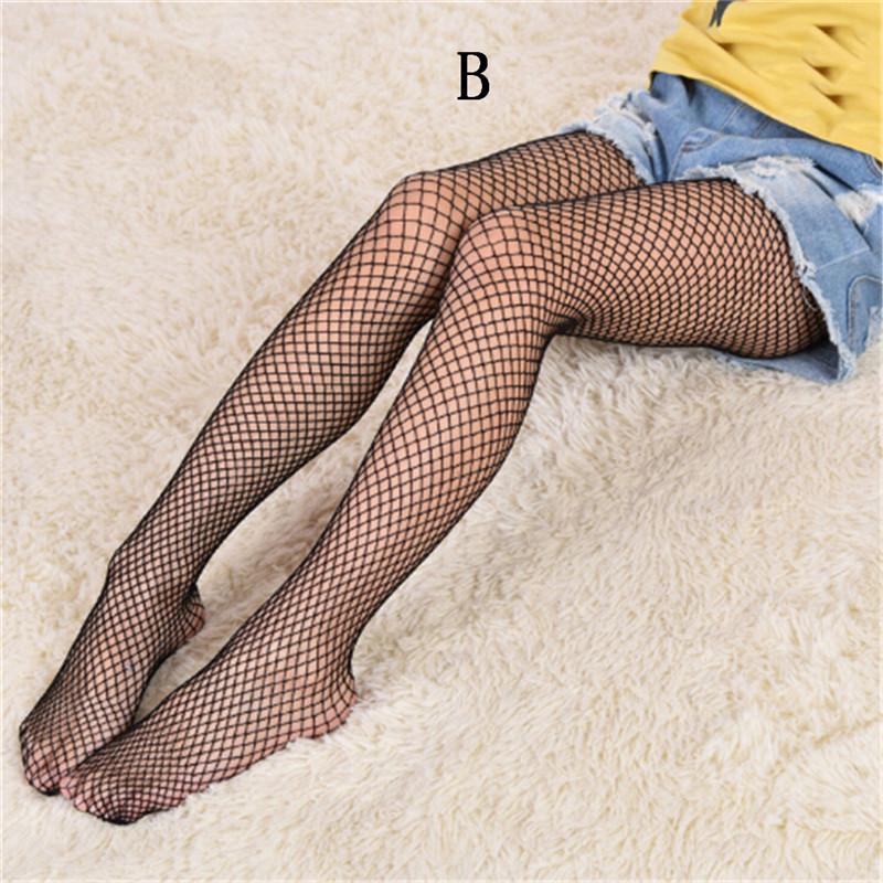 Product Introduction of Girl Lace Fishnet Stockings Black Pantyhose Mesh Tights Jeans Net Grid Stockings 13