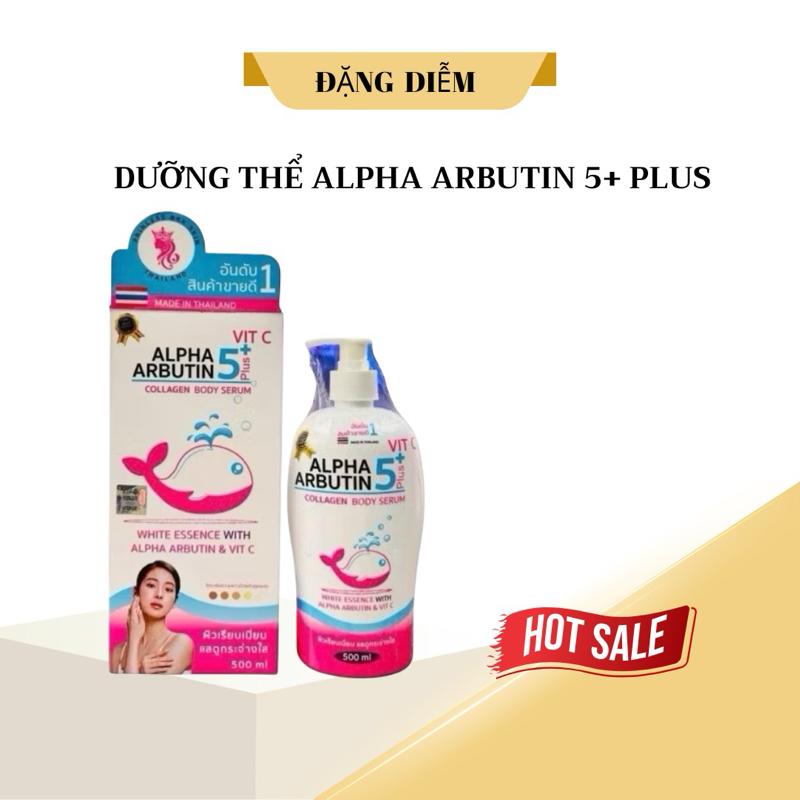 Dưỡng Thể Alpha Arbutin 5+ Plus 500Ml