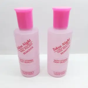 Aseton Pembersih Kutek 76ml Tokyo Night Penghapus Nail Polish Kuku Remover Cat