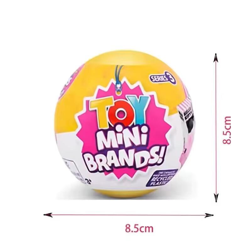 Product Introduction of 5 Surprise Zuru Brands Toys Mystery Bd Box Series 3 Kittyball Miniature Mini Dolls Toy 10