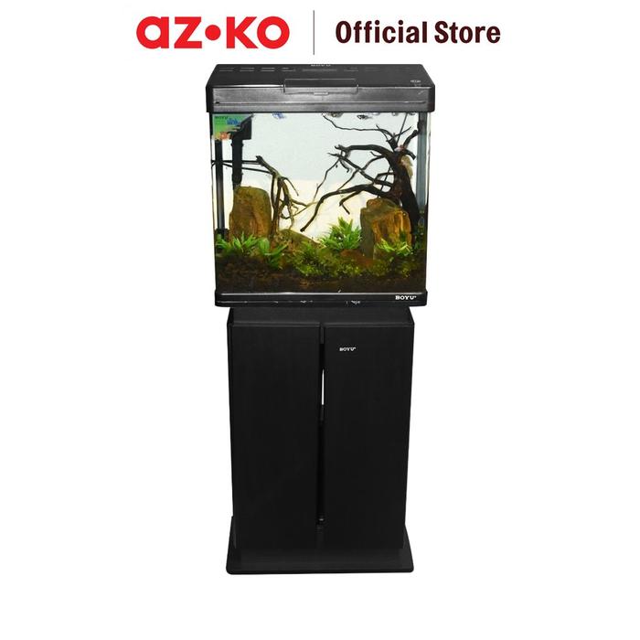 Gambar AZKO Boyu 45 ltr Set Aquarium & Kabinet Ms-520M - Hitam Trash Bin Tempat Sampah Pedal Bin Tong Sampah Waste Bin dari AZKO ID Kota Administrasi Jakarta Utara Tokopedia