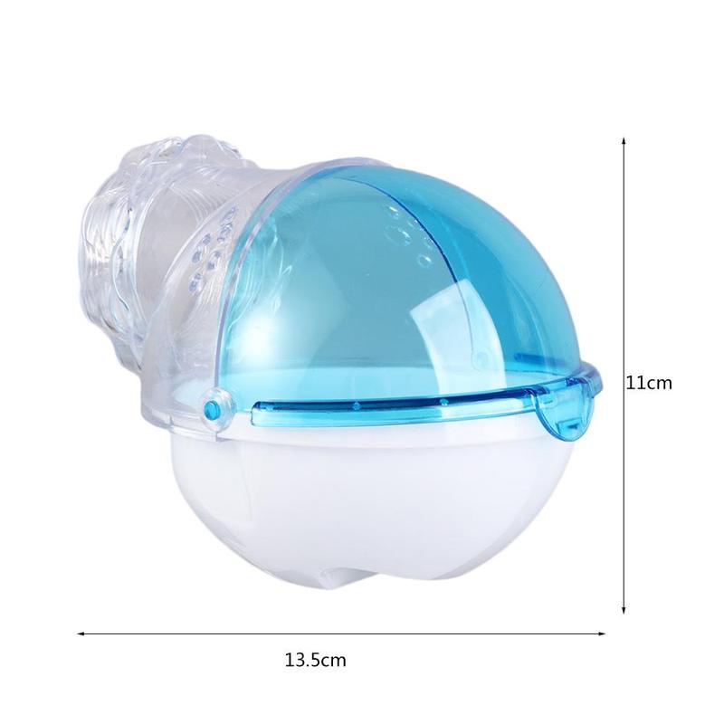 External Pet Supplies Bathtub Breathable Hamster Toilet Hamster Villa Bath Sandbox Sauna Room 6