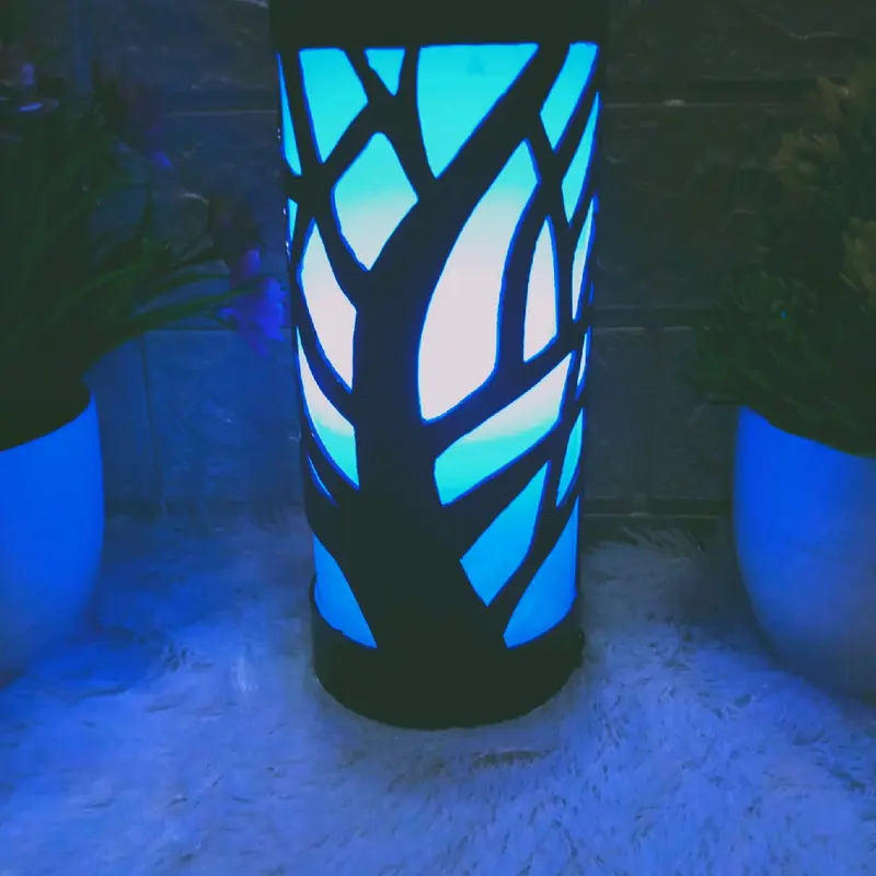 LAMPU TIDUR/LAMPU DINDING/LAMPU HIAS UKIR RANTING 4