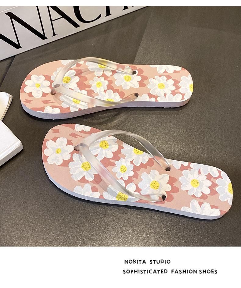 Product Introduction of Dép Xỏ Ngón T thong, Dành Cho Nữ, Thiết Kế Hợp Xu hướng Mùa Hè, Phong Cách Chống Trượt, Thích Hợp Cho Các Cặp Đôi, Phù Hợp Với Các Hoạt Động Ngoài Trời Và Bãi Biển 9