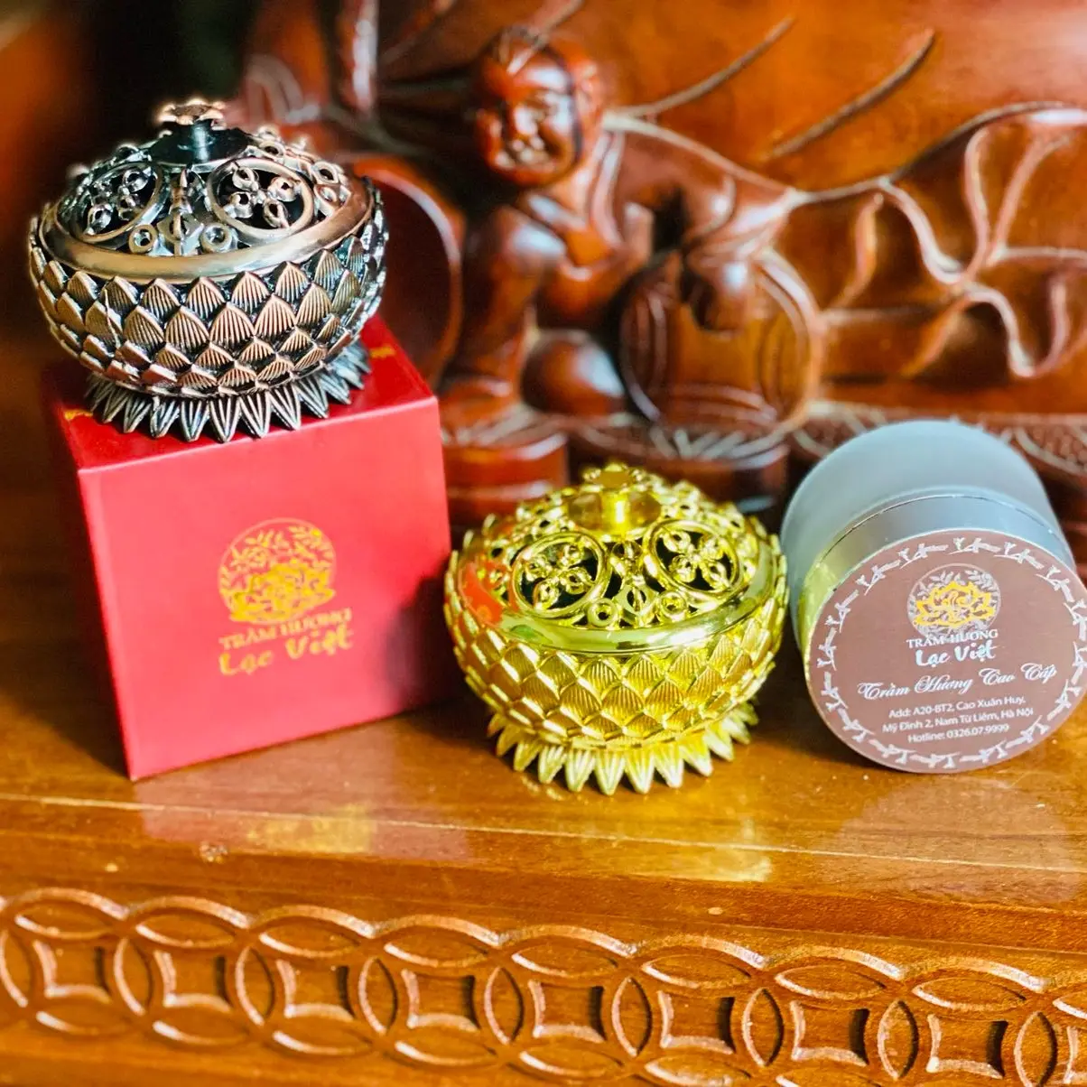 Lư đồng dứa ( hợp kim đồng)............