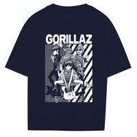 Gambar Rocketman - Kaos Distro Pendek Logo GORILLAZ Keren Pria Wanita Unisex - Hitam, M dari Rocketman Store Kota Administrasi Jakarta Pusat 2 Tokopedia