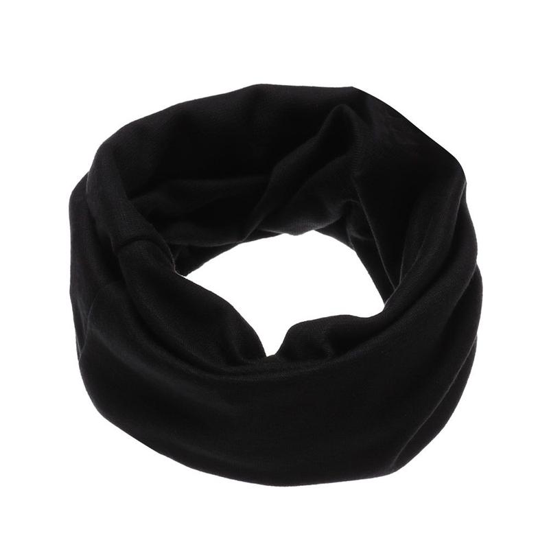 3PCS Multipurpose Bandana Long Scarf Face Bandana Mask Windproof Neck Warmer Cotton Children Cotton Scarf Collar Scarves 8