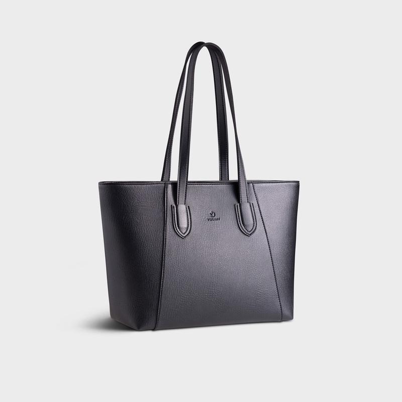  Túi xách da nữ công sở quai cầm phối màu Yuumy Seasand YTX43  D30cm R13cm C25cm 