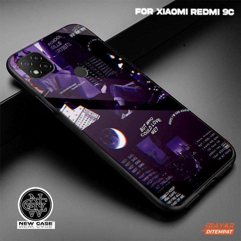 Case XIAOMI REDMI 9C - Casing XIAOMI REDMI 9C Terbaru New case { Case AESTHETIK } Silikon XIAOMI REDMI 9C - Kesing Hp - Casing Hp REDMI 9C - Case Hp REDMI 9C  - Case Terbaru REDMI 9C - Case Terlaris - Softcase - TPU - Tahan air - Plastik COD Hardcase 4