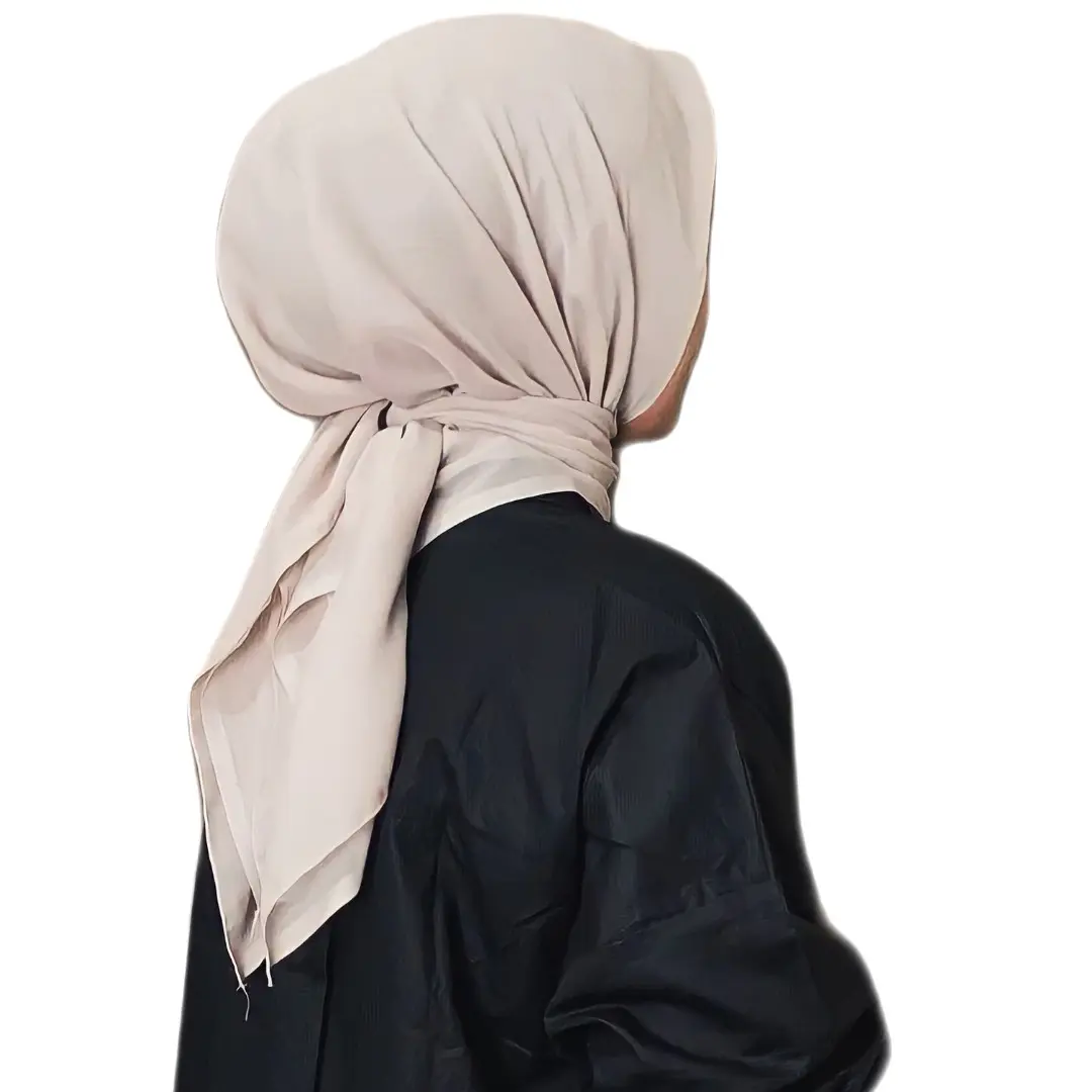 Hijab Segiempat Paris Jadul Varisha redrose