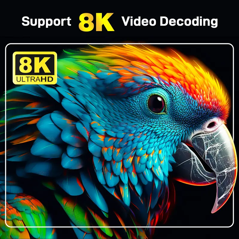 Android TV98 ATV Pro Smart TV Box 16G+256GB,Có chức năng Bluetooth,Cài đặt sẵn monstertv,smarttube,SportsTV,Youtube... 7