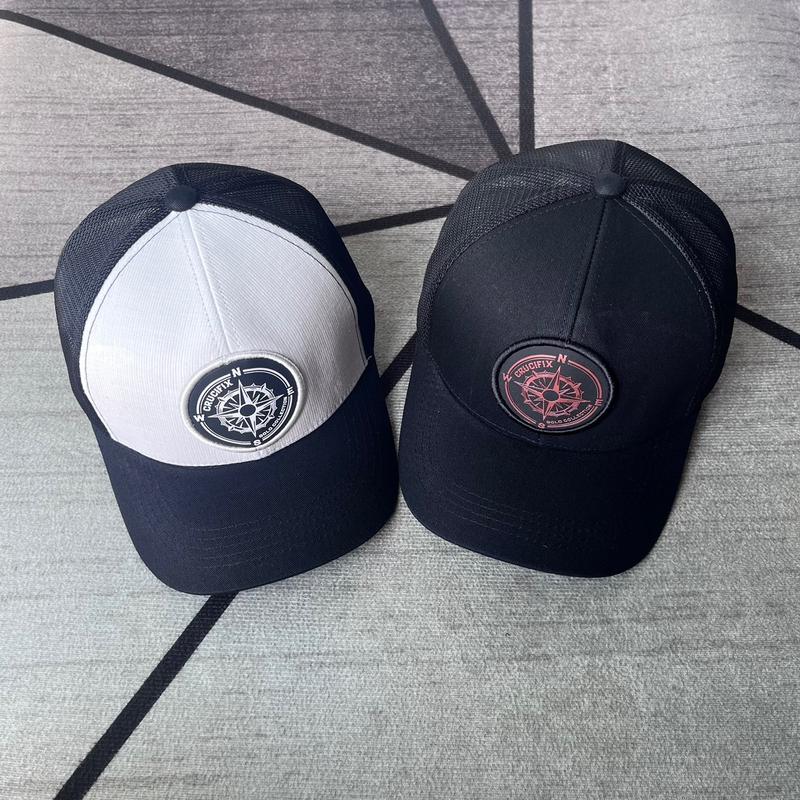 {MUA 2 TẶNG 1 NƯỚC HOA} Mũ Lưỡi Trai Phối Lưới La Bàn Thời Trang Nam Nữ