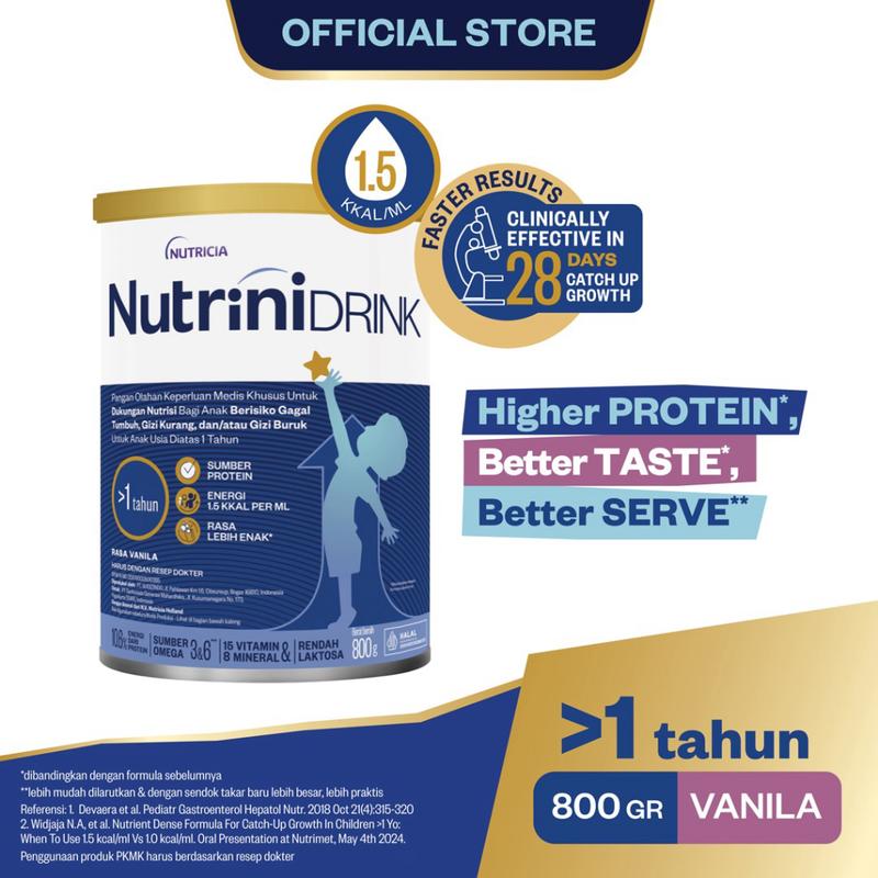 Nutrinidrink Powder 800GR - Susu bayi Nutricia Nutrinidrink Powder 2