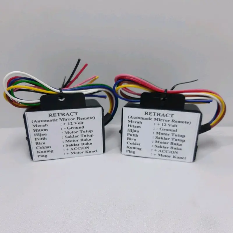 Modul Auto retract spion lipat otomatis/Modul auto Retract spion mobil universal/Modul auto retract 1