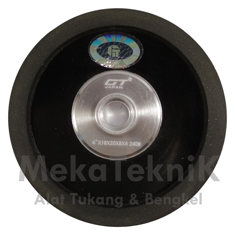 Product Introduction of DIAMOND ASAH MATA INTAN 4" 1 SISI GT / BATU GERINDA ASAH PISAU TCT / MATA GERINDA GURINDA GRINDA GRENDA ASAH TCT 1 SISI GT 12