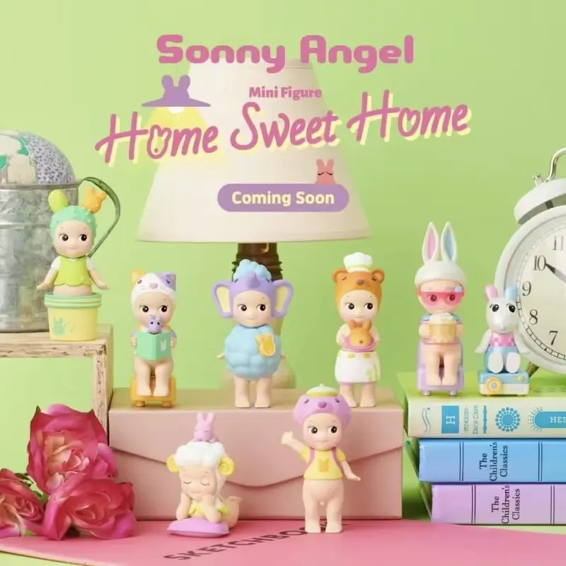 Sonny Angel Love Home Series Handmade Fashion Doll Tabletop Decoration Birthday Christmas Toy Gift