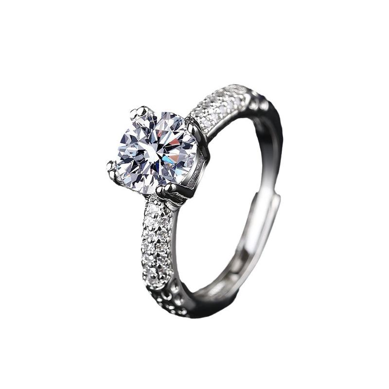 Product Introduction of Women's ring, 2 carat, new 4