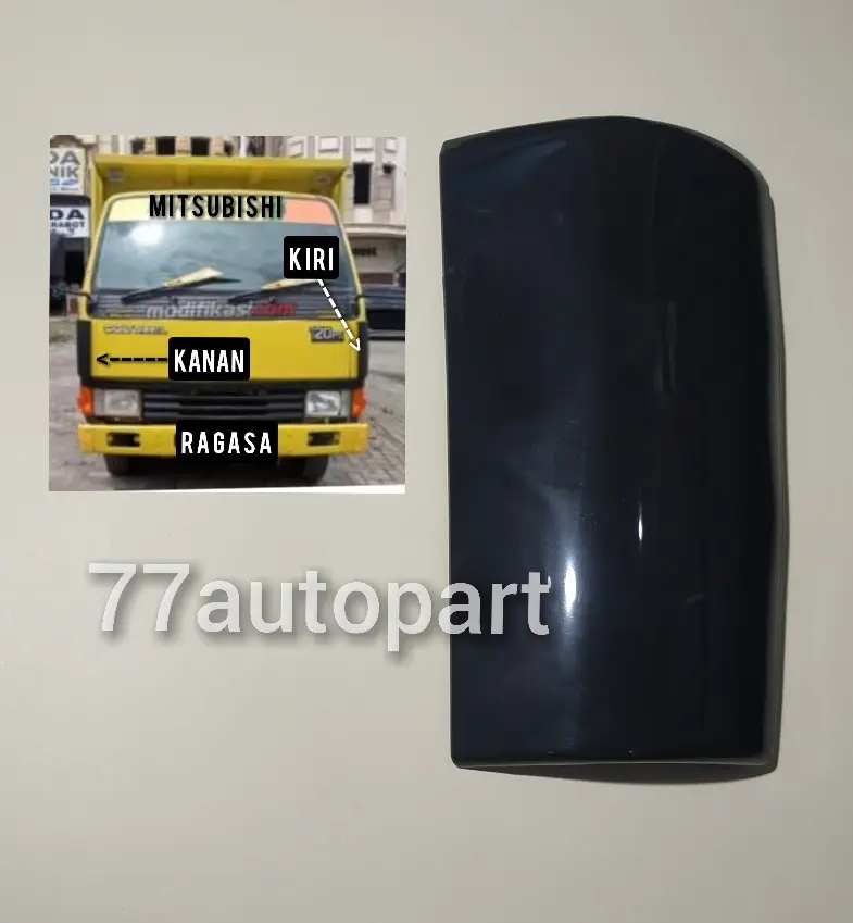 Product Introduction of Mitsubishi Ragasa Pipi Samping HITAM Ps100 Ps120 Ps135 1
