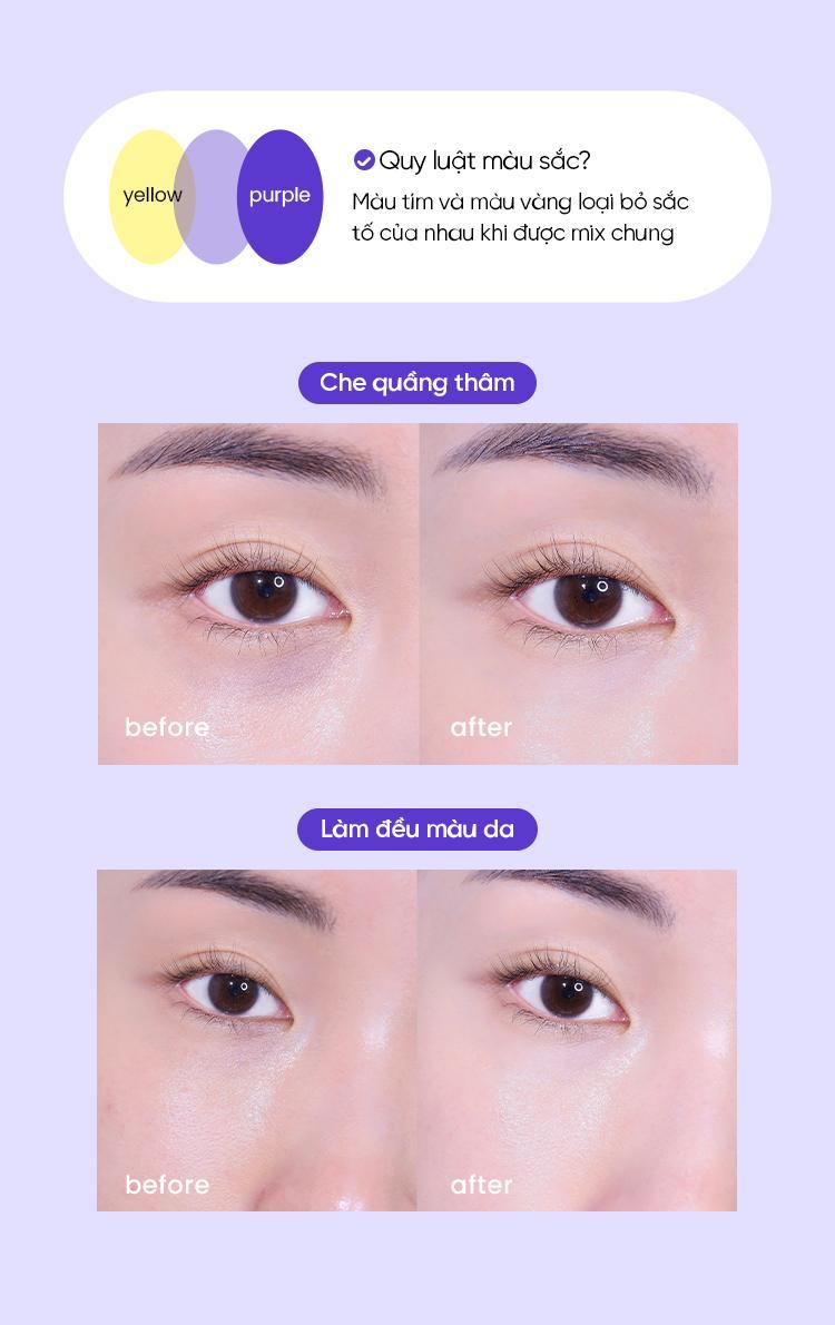 Product Introduction of Kem chống nắng lai BEPLAIN Sunmuse Nâng tone & Hiệu chỉnh tone da SPF 50+ PA++++ ( Tím đậm ) - Tabula Century 4