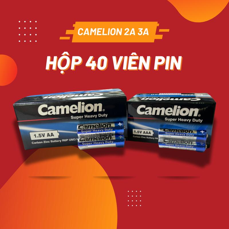 Pin 2A 3A camelion dung lượng lớn điện áp 1.5v pin tiểu dùng 1 lần cho nhiều thiết bị trong gia đình Đèn