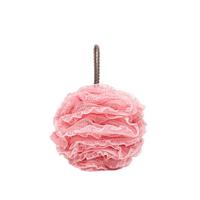 Gambar OHSOME - Solo Corner Bath Ball Shower Puff Pink Lace  Alat Mandi Scrub Badan Halus Lembut Motif Renda - Pink Lace dari OHSOME Homeliving Kab. Bekasi 2 Tokopedia