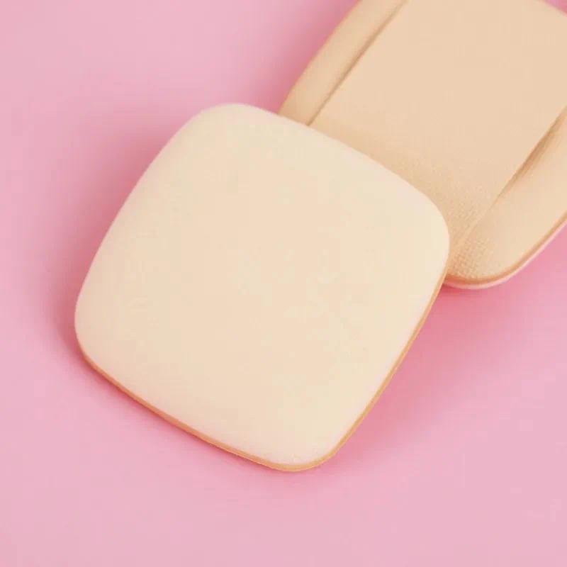 Mút Đánh Kem Nền Mỹ Phẩm, Bộ 10 Cái, Hình Vuông Mini, Mút Đánh Phấn, Dụng Cụ Làm Đẹp Cho Nữ, Mút Tái Sử Dụng, Có Thể Giặt Được, Phụ Kiện Phấn Trang Điểm, Hàng Mới Về 4