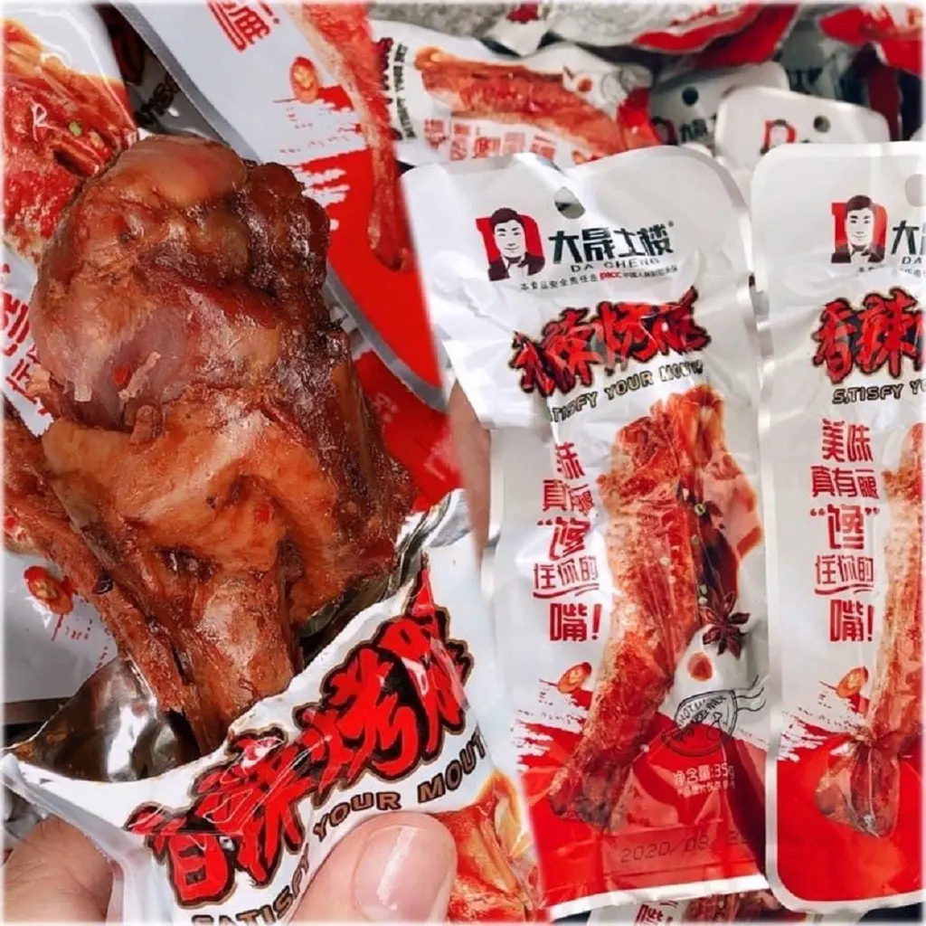 Đùi Vịt Dacheng 1 Bich 30 Cái 35g