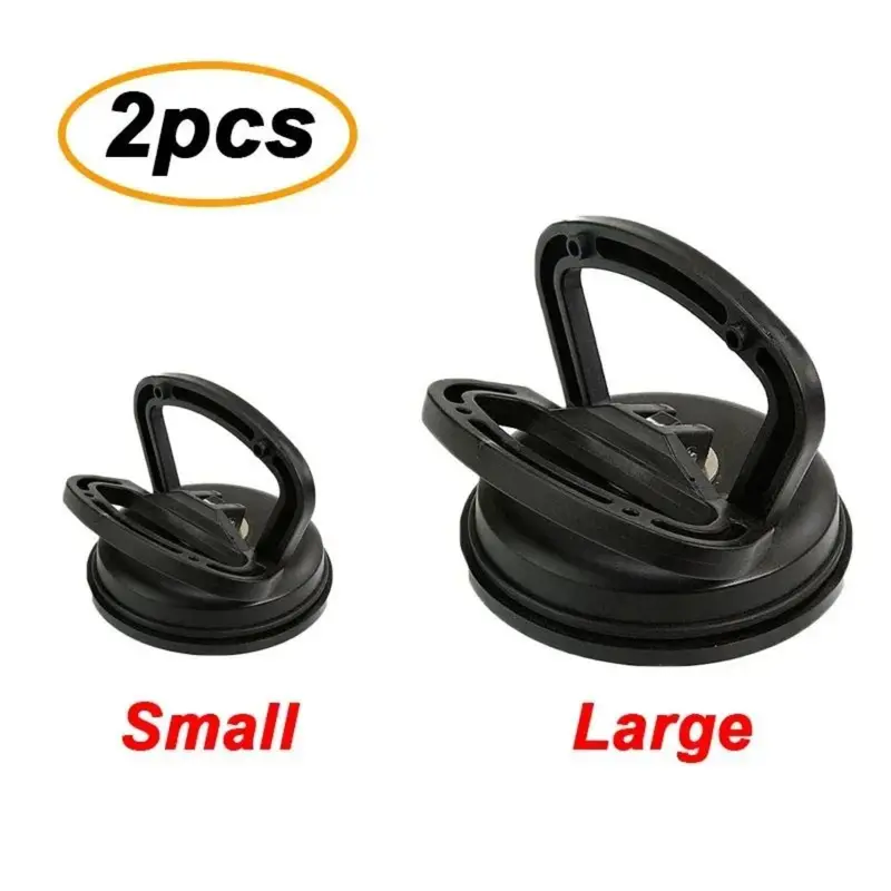 Dụng Cụ Phục Hồi Xe Hơi, Bộ Kéo Phục Hồi Thân, 2Inch, Màu Đen / Cam, Cốc Hút, Loại Bỏ Vết Nứt, Thích Hợp Cho Vết Lõm Xe Hơi, Dụng Cụ Loại Bỏ Hút Thủy Tinh 5